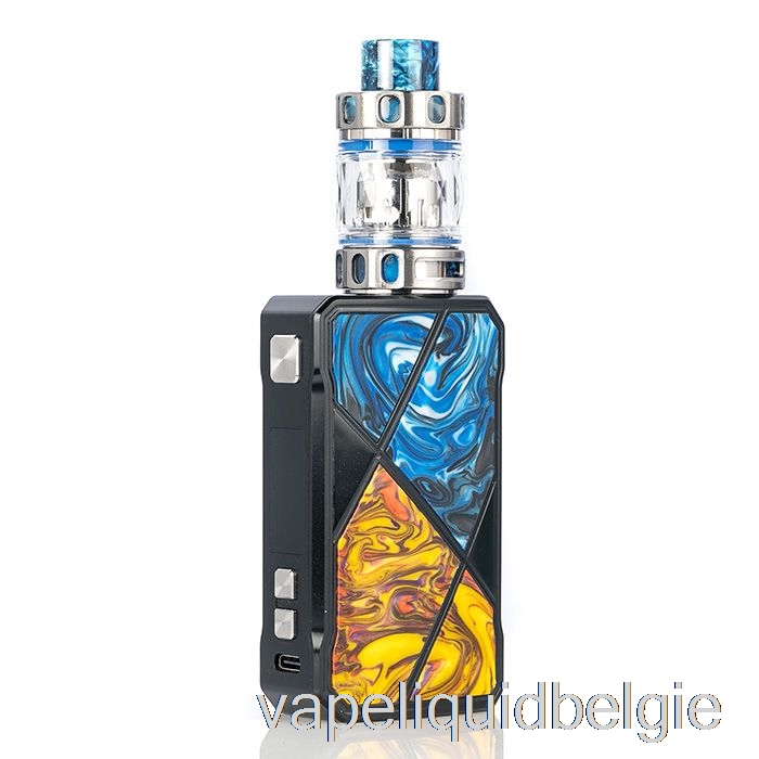 Vape Liquid Freemax Maxus 200w Starterkit Blauw/geel